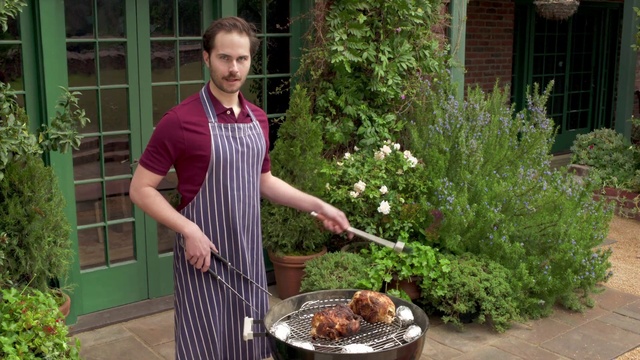 Video Reference: Barbecue, Grilling, Plant, Cooking, Tree, Food, Cuisine, Dish, Churrasco food, Shrub