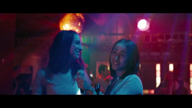 Video Reference: Music, Disco, Nightclub, Music venue, Event, Fun, Performance, Magenta, Party, Photography