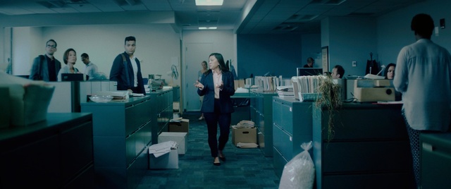 Video Reference: blue, technology, Person