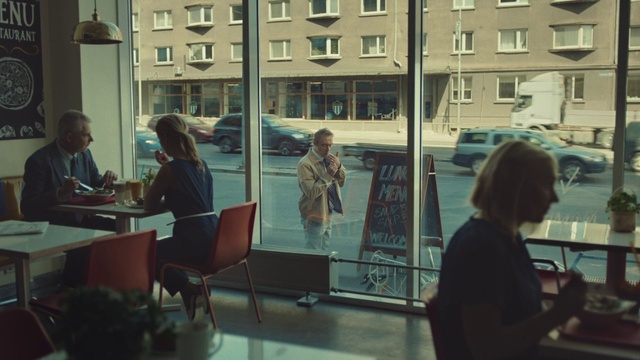Video Reference: Snapshot, Urban area, Window, Reflection, Technology, Room, Architecture, City, Conversation, Photography