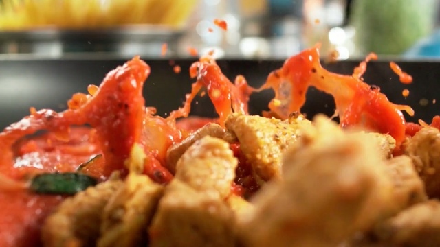 Video Reference: Food, Dish, Cuisine, Ingredient, Meat, Recipe, Fried food, Produce, Seafood, Chicken meat