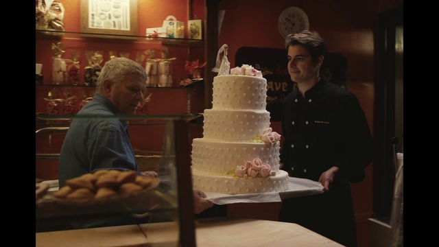 Video Reference: Icing, Cake, Food, Wedding cake, Torte, Cake decorating, Buttercream, Dessert, Pasteles, Baking