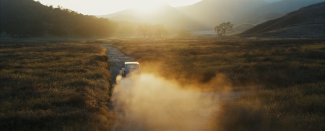 Video Reference: sky, wilderness, hill, morning, highland, grass, sunlight, grassland, field, mountain