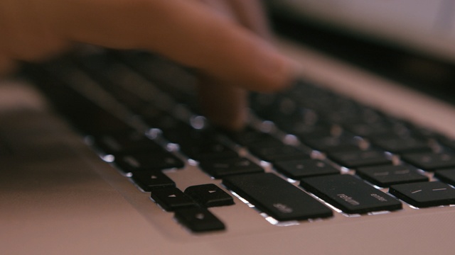 Video Reference: computer keyboard, keyboard, electronic device, space bar, hand, input device, musical keyboard, finger, electronic instrument, technology