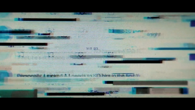 Video Reference: blue, text, azure, line, font, display device, material, square, sky, product