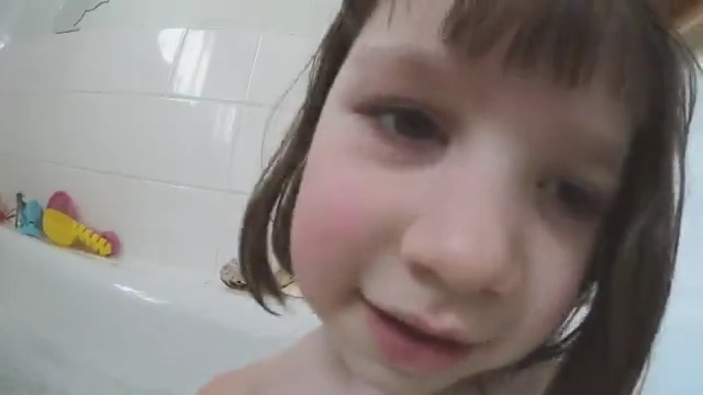 Video Reference: face, hair, eyebrow, human hair color, nose, skin, blond, cheek, girl, head