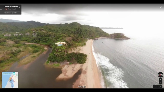 Video Reference: Coast, Water resources, Coastal and oceanic landforms, Sea, Shore, Screenshot, Photography, Promontory, Inlet, Aerial photography