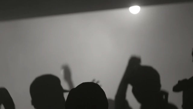 Video Reference: people, white, photograph, black, crowd, shadow, man, black and white, darkness, day