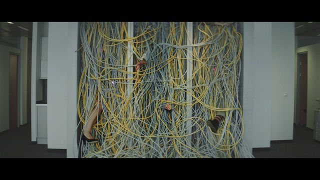 Video Reference: Branch, Tree, Plant, Art, Architecture, Modern art, Twig, Visual arts, Metal