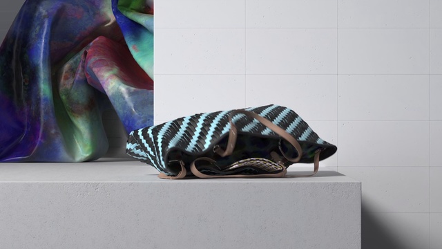 Video Reference: Organism, Design, Sculpture, Art, Indoor, Sitting, Laying, Cat, Table, Pair, Small, Lying, Shoes, White, Black, Bed, Holding, Sleeping, Man, Phone, Blue, Footwear, Sandal, High heels, Feet, Shoe, Boot