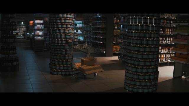 Video Reference: Architecture, Furniture, Photography, Library, Building, Metropolis, Darkness, Symmetry, Warehouse, Person