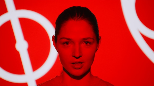 Video Reference: red, face, man, male, boy, forehead, smile, human, organ, fun, Person