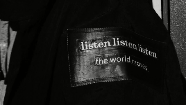 Video Reference: black, white, black and white, monochrome photography, photography, jacket, outerwear, t shirt, textile, monochrome