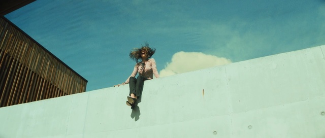 Video Reference: Blue, Sky, Tree, Flip (acrobatic), Fun, Recreation, Photography, Cloud, Extreme sport, Sport venue