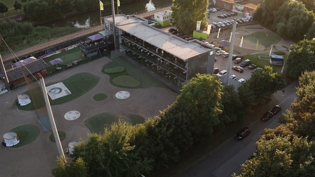 Video Reference: Aerial photography, Bird-eye view, Urban design, Scale model, Landscape, Architecture, Photography, Residential area, Estate, Building