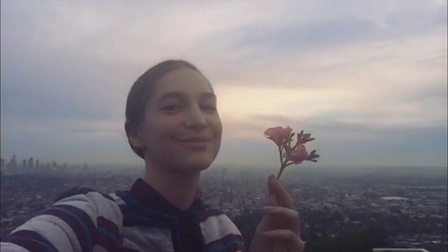 Video Reference: Sky, Cloud, Atmospheric phenomenon, Happy, Leaf, Human, Photography, Flower, Fun, Plant