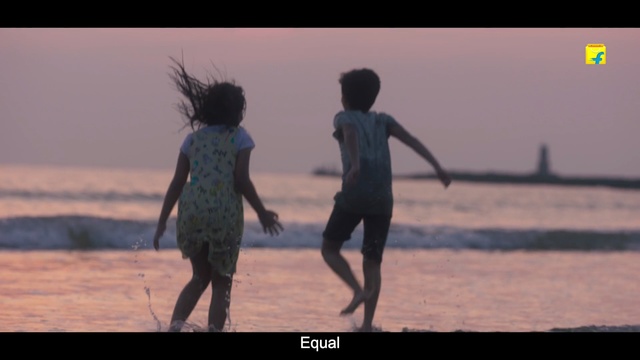 Video Reference: People in nature, Fun, Friendship, People on beach, Human, Happy, Water, Adaptation, Child, Sky