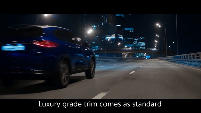 Video Reference: Vehicle, Car, Automotive design, Luxury vehicle, Mid-size car, Night, Road, Sport utility vehicle, Volkswagen scirocco