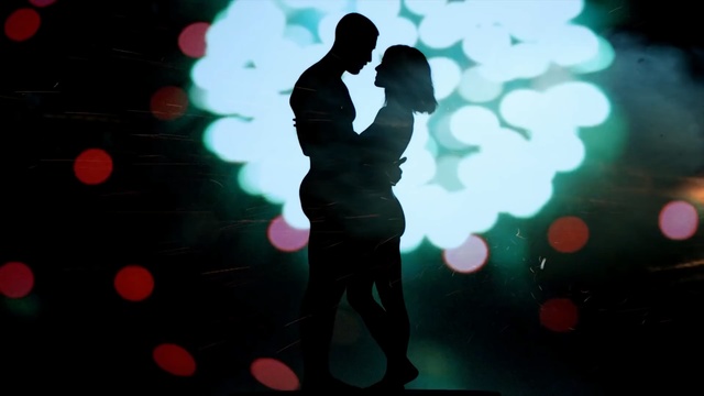 Video Reference: light, darkness, lighting, performance art, fun, sky, computer wallpaper, event, night, silhouette