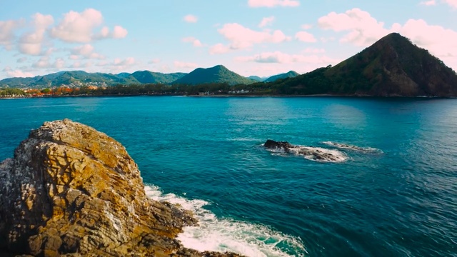 Video Reference: Body of water, Sea, Coast, Nature, Promontory, Coastal and oceanic landforms, Natural landscape, Water, Blue, Headland