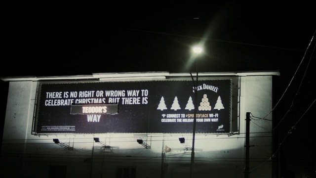 Video Reference: Advertising, Night, Signage