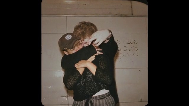 Video Reference: Photograph, Love, Hug, Interaction, Snapshot, Fun, Arm, Romance, Photography, Gesture