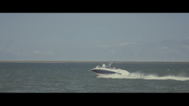 Video Reference: waterway, water transportation, water, boat, sea, boating, coastal and oceanic landforms, motorboat, sky, wave