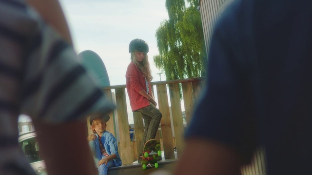 Video Reference: Photograph, People, Green, Fun, Snapshot, Community, Youth, Standing, Morning, Interaction