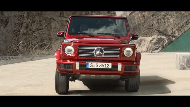 Video Reference: Land vehicle, Vehicle, Car, Mercedes-benz g-class, Regularity rally, Mercedes-benz, Sport utility vehicle, Luxury vehicle, Mini SUV, Automotive exterior, Person