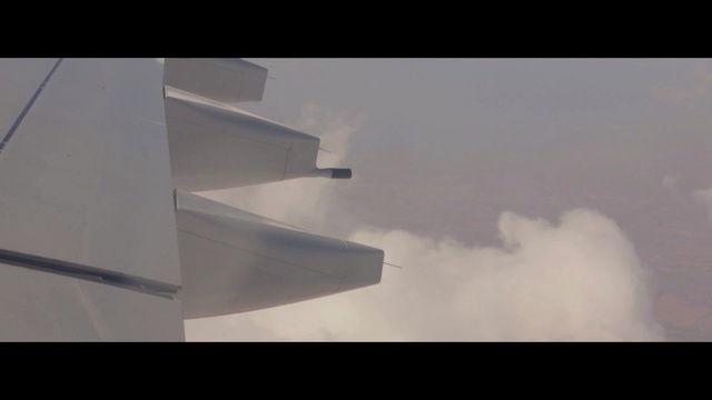 Video Reference: sky, atmosphere, airplane, air travel, cloud, aviation, flight, aircraft, daytime, wing