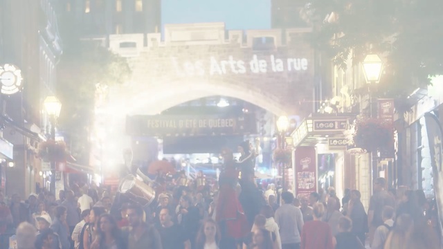 Video Reference: Crowd, Metropolitan area, Sky, City, Metropolis, Sunlight