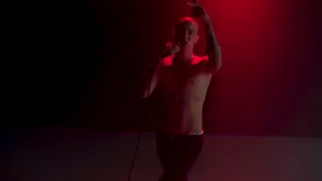 Video Reference: Black, Red, Performance, Light, Pink, Darkness, Standing, Purple, Performance art, Arm