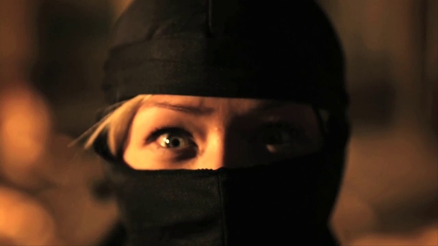 Video Reference: Face, Eyebrow, Head, Eye, Nose, Organ, Close-up, Personal protective equipment, Mouth, Photography