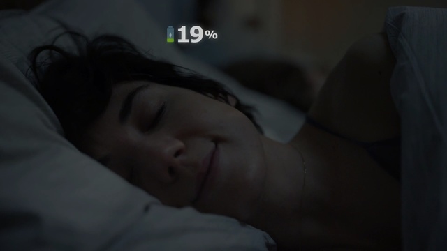Video Reference: mouth, screenshot, girl, sleep, scene