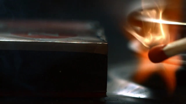 Video Reference: Light, Darkness, Smoke, Flame, Tobacco products, Still life photography, Gas