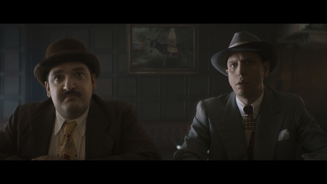 Video Reference: Movie, Gentleman, Screenshot, Fedora, Human, Headgear, Hat, Darkness, Midnight, Scene, Person