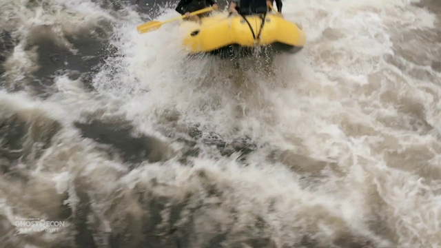 Video Reference: Rapid, Boating, River, Recreation, Rafting, Water, Water sport, Vehicle, Boat, Whitewater kayaking