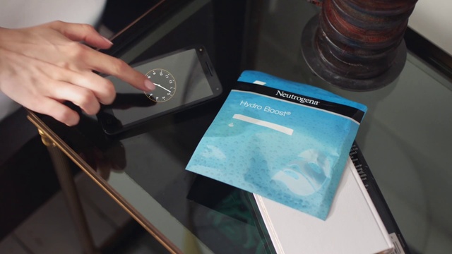 Video Reference: Hand, Design, Material property, Glass, Brand