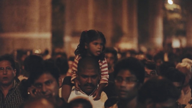 Video Reference: People, Crowd, Youth, Snapshot, Audience, Child, Event, Adaptation, Night, Smile