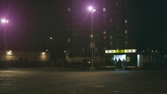 Video Reference: night, street light, darkness, atmosphere, light fixture, light, sky, urban area, lighting, evening