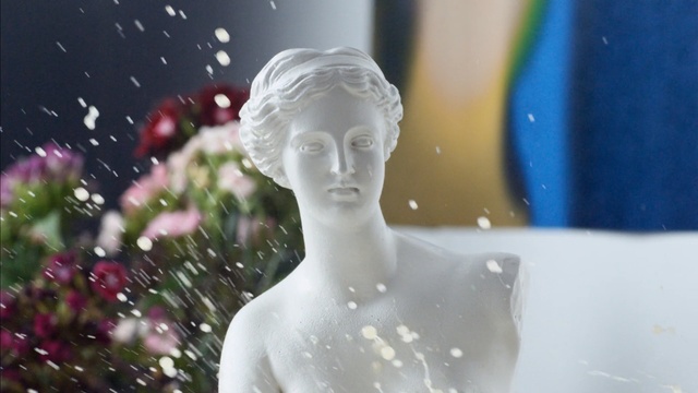 Video Reference: water, girl, flower, winter, fun, sky