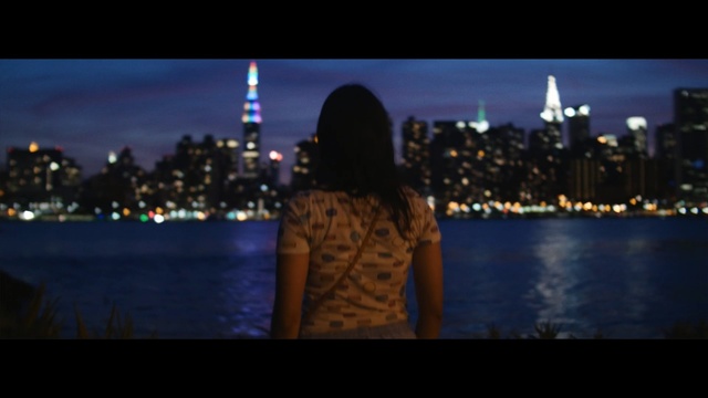 Video Reference: reflection, night, water, city, skyline, cityscape, sky, urban area, darkness, metropolis