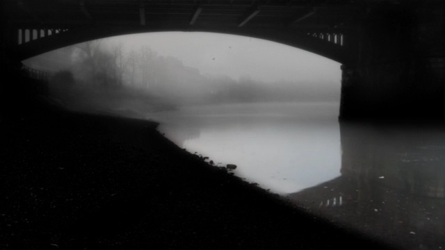Video Reference: sky, sunset, car mirror, landscape, moon, clouds, sun, water, star