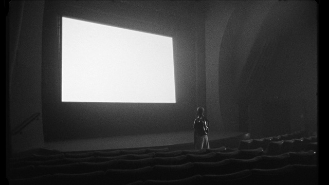 Video Reference: White, Black, Projection screen, Light, Black-and-white, Room, Photography, Monochrome, Atmosphere, Shadow