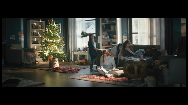 Video Reference: Photograph, Snapshot, Sitting, Window, Tree, Room, Human body, Photography, Fun, Adaptation, Person