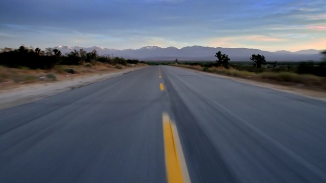 Video Reference: expressway, road, highway, asphalt, landscape, travel, drive, sky, journey, horizon, transportation