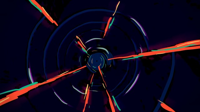 Video Reference: Light, Blue, Neon, Technology, Laser, Design, Graphics, Graphic design, Fractal art, Space