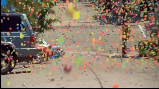 Video Reference: Confetti, Art, Crowd, Reflection, Tree, Rain, Architecture, Photography, Colorfulness, Party supply