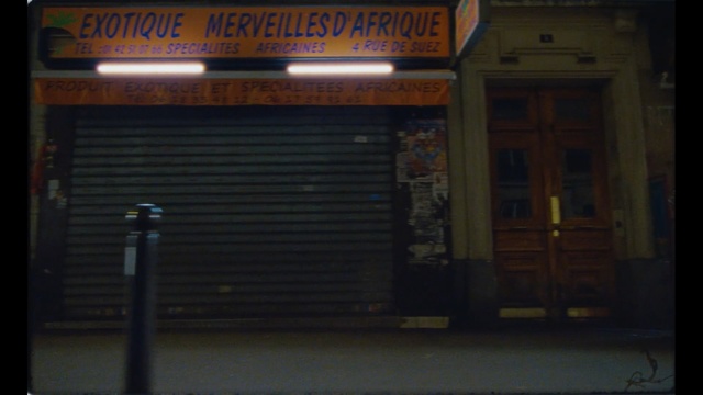 Video Reference: Building, Facade, Signage, Door, Night, Tints and shades