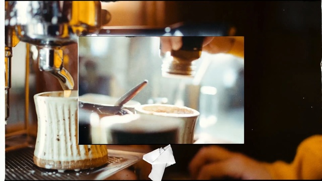 Video Reference: Small appliance, Drink, Barista, Still life photography, Espresso